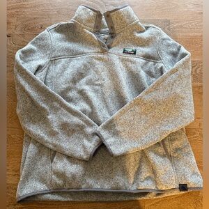 L.L. Bean Heather Gray Women's Sweatshirt